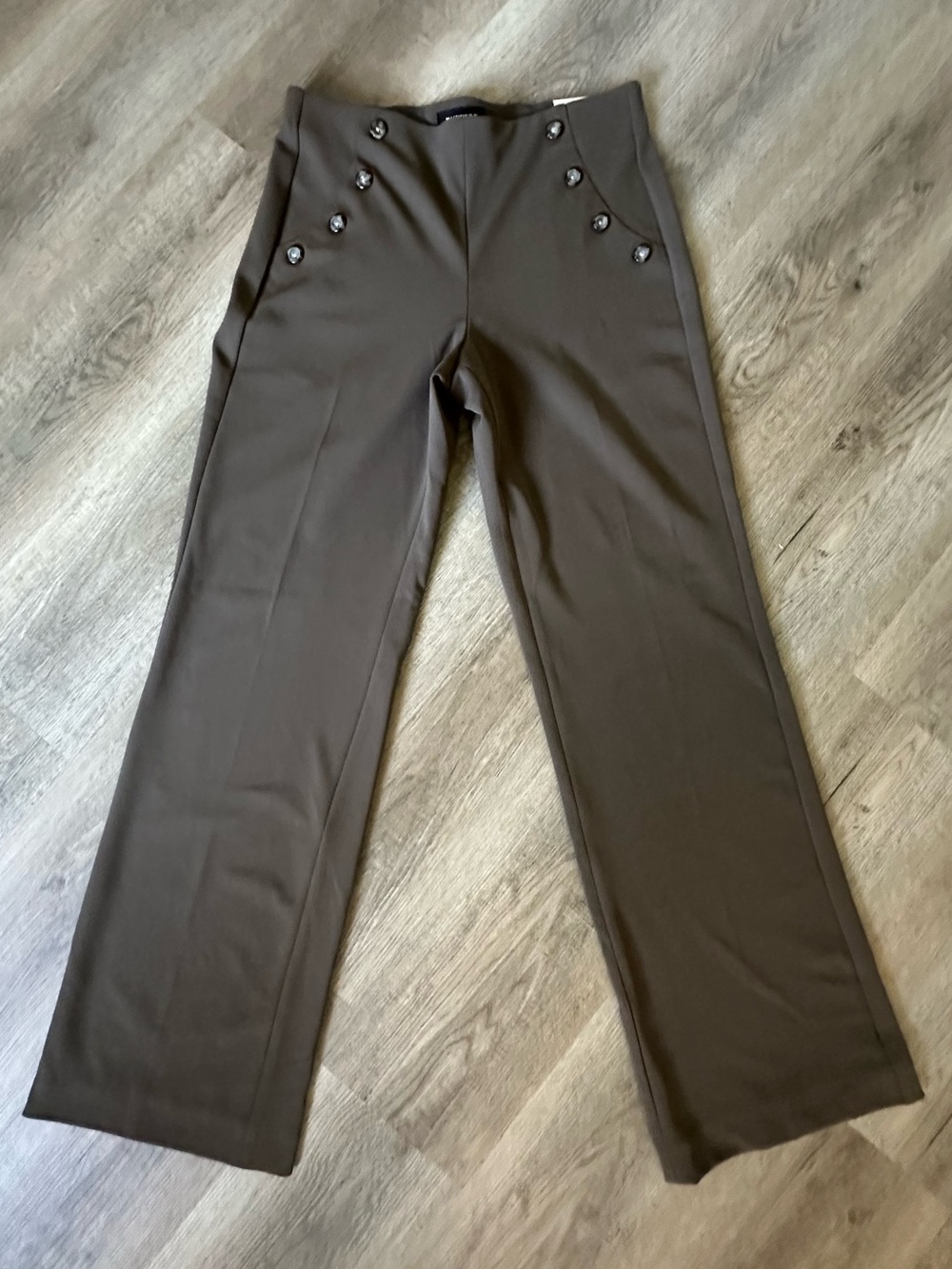 EXPRESS Pull-on Signature High Waisted  Trouser NWT
